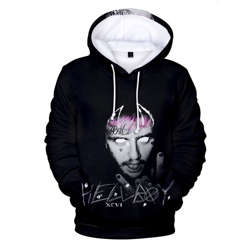 lil peep hell boy 3d hoodie 5812 - Lil Peep Shop
