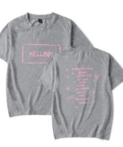 lil peep hellboy cowys t shirt 8243 - Lil Peep Shop