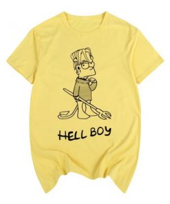 lil peep hellboy t shirt 2257 - Lil Peep Shop