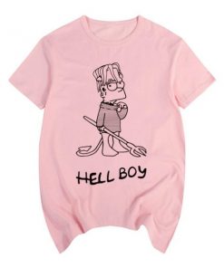 lil peep hellboy t shirt 2454 - Lil Peep Shop