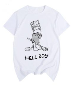 lil peep hellboy t shirt 3404 - Lil Peep Shop