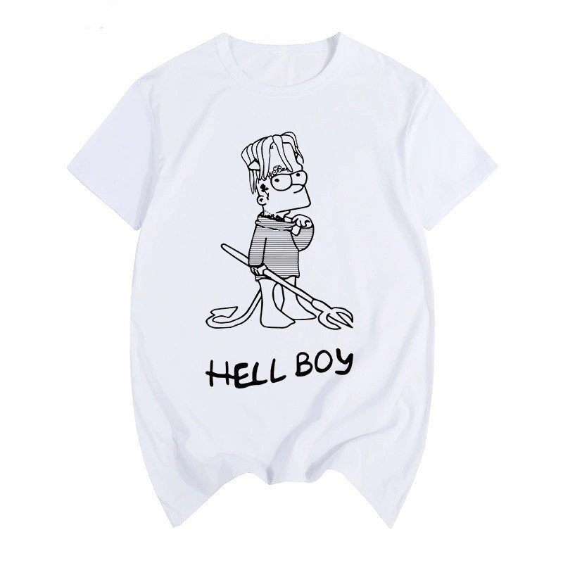 lil peep hellboy t shirt 4980 - Lil Peep Shop