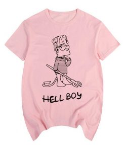 lil peep hellboy t shirt 6116 - Lil Peep Shop