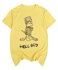 lil peep hellboy t shirt 6709 - Lil Peep Shop