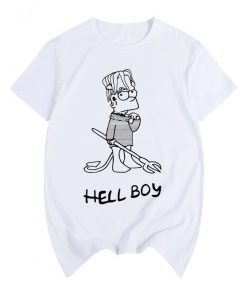 lil peep hellboy t shirt 7296 - Lil Peep Shop