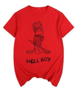 lil peep hellboy t shirt 7794 - Lil Peep Shop