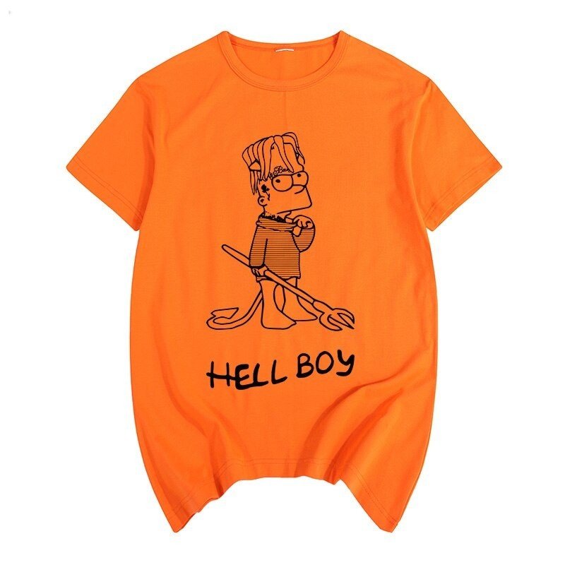 lil peep hellboy t shirt 8092 - Lil Peep Shop
