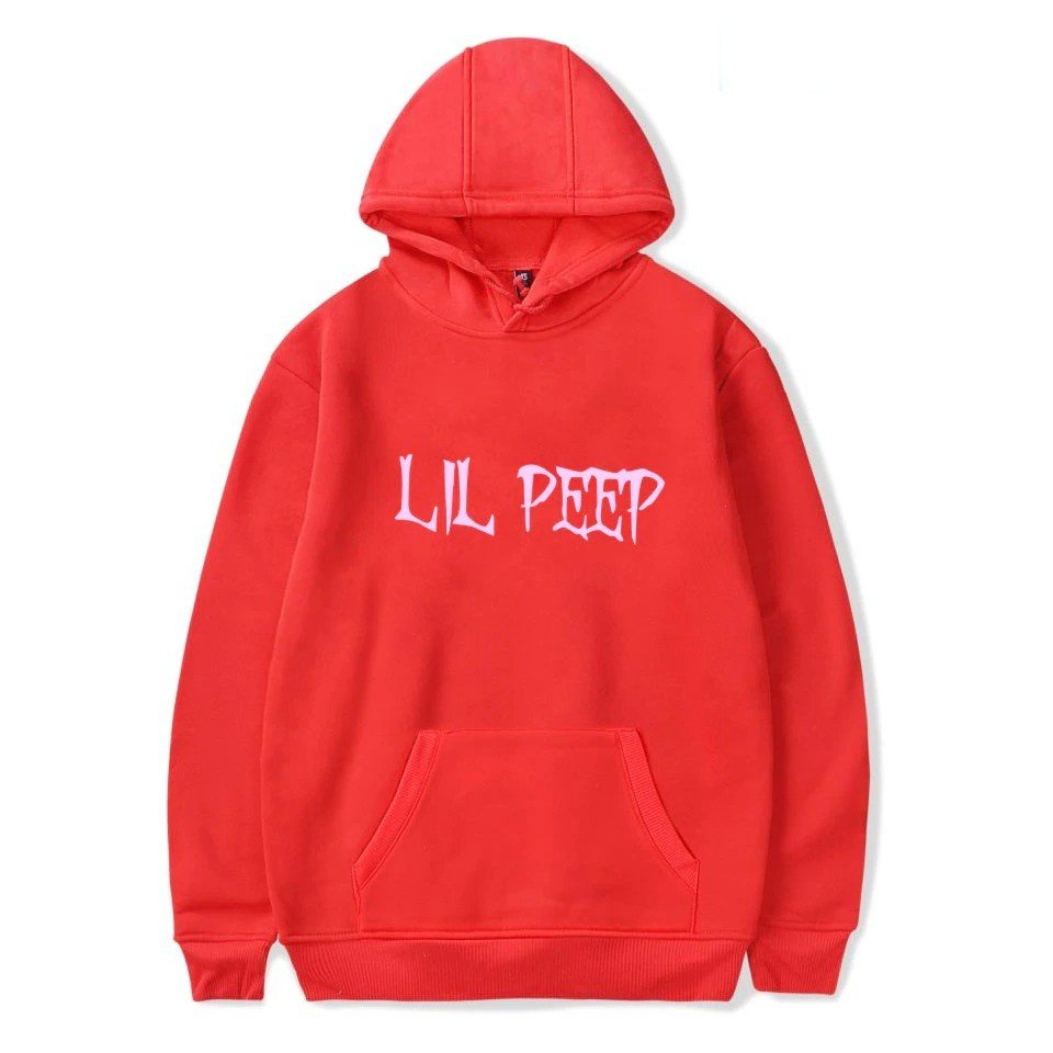 lil peep logo hoodie 4522 - Lil Peep Shop