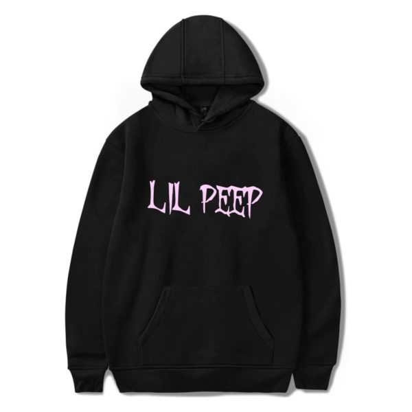 lil peep logo hoodie 4655 - Lil Peep Shop