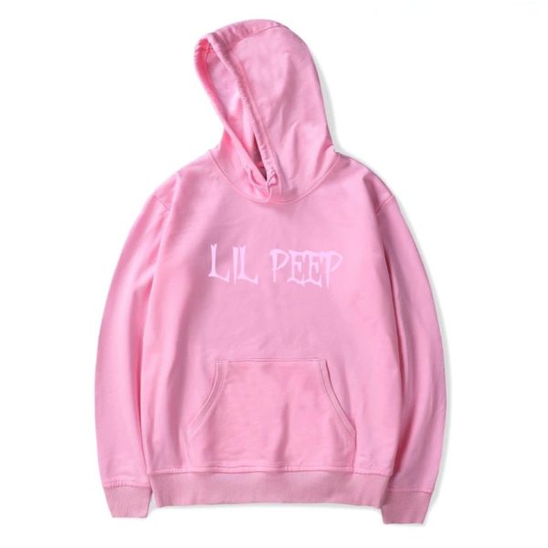 lil peep logo hoodie 6600 - Lil Peep Shop