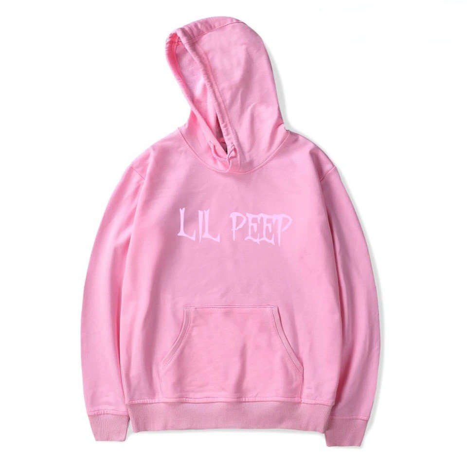 lil peep logo hoodie 6647 - Lil Peep Shop