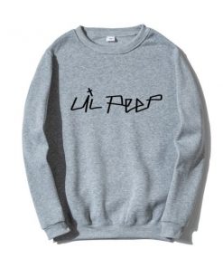 lil peep plain sweatshirt 1948 - Lil Peep Shop