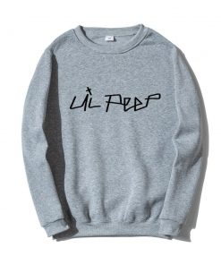 lil peep plain sweatshirt 2651 - Lil Peep Shop