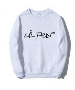 lil peep plain sweatshirt 4127 - Lil Peep Shop