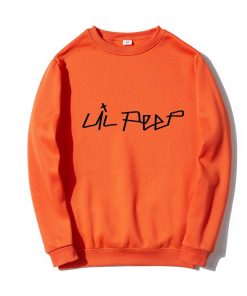 lil peep plain sweatshirt 4206 - Lil Peep Shop