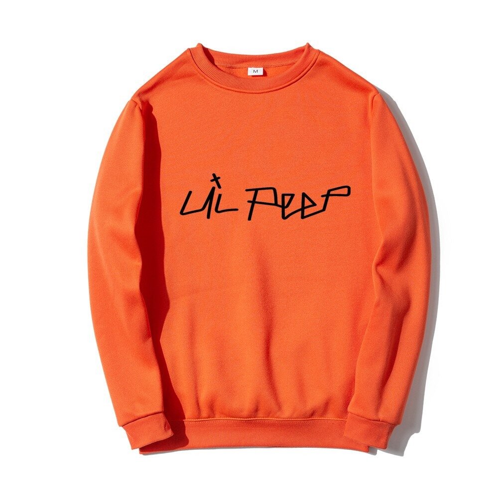 lil peep plain sweatshirt 4206 - Lil Peep Shop