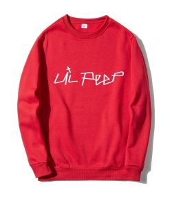 lil peep plain sweatshirt 4883 - Lil Peep Shop