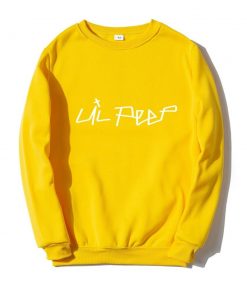 lil peep plain sweatshirt 5236 - Lil Peep Shop
