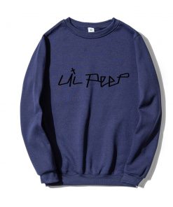 lil peep plain sweatshirt 5264 - Lil Peep Shop