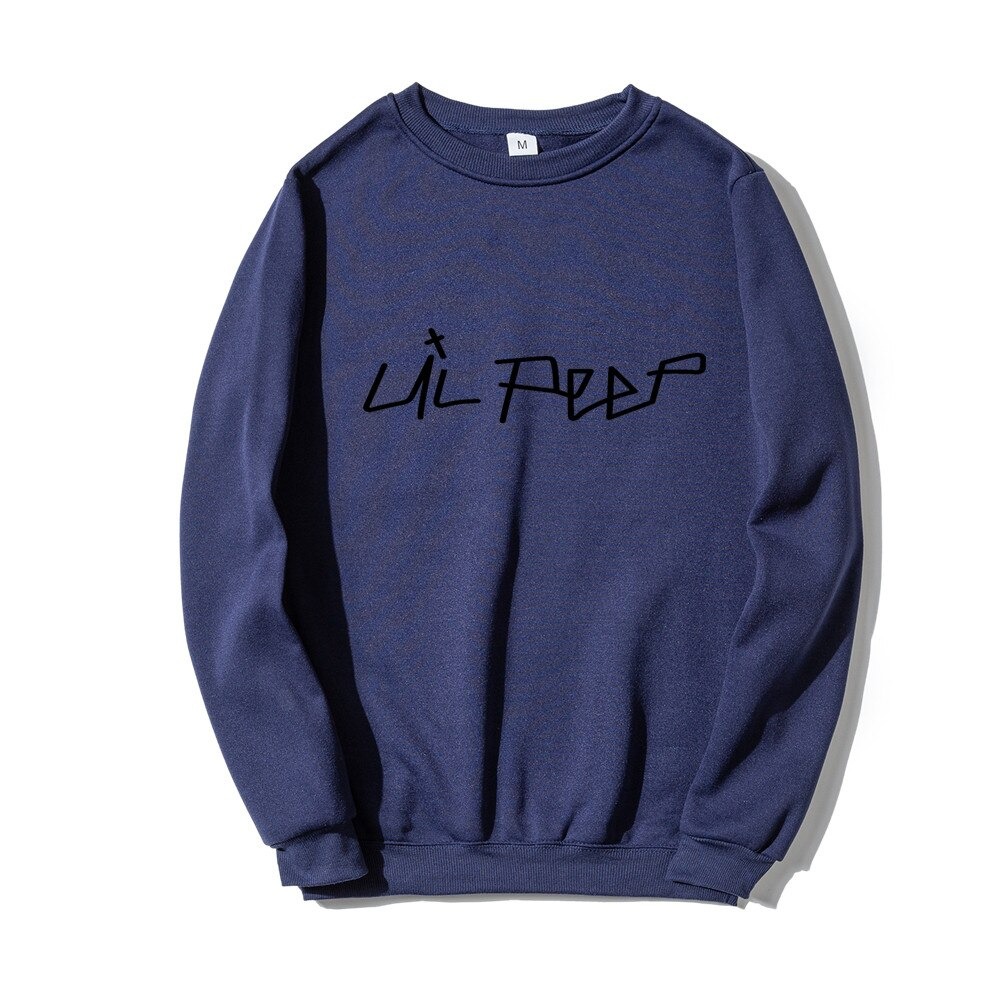 lil peep plain sweatshirt 5264 - Lil Peep Shop