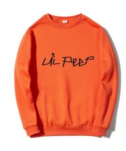 lil peep plain sweatshirt 5676 - Lil Peep Shop
