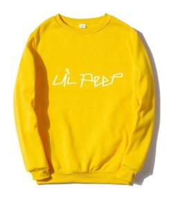 lil peep plain sweatshirt 7139 - Lil Peep Shop