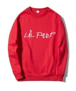 lil peep plain sweatshirt 7370 - Lil Peep Shop