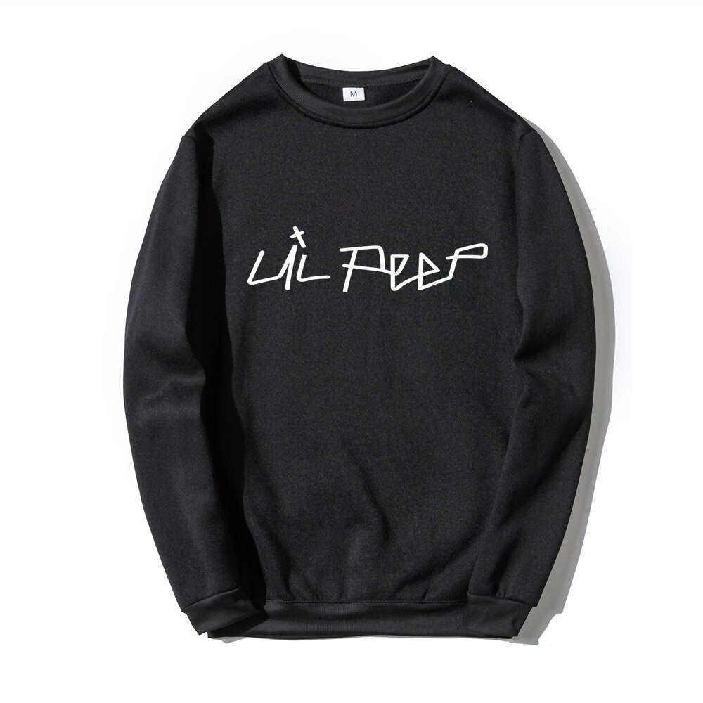 lil peep plain sweatshirt 8260 - Lil Peep Shop