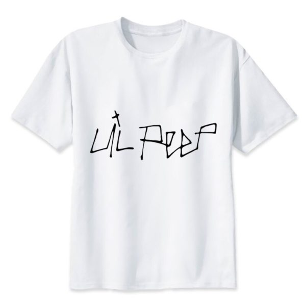 lil peep plain t shirt 1833 - Lil Peep Shop
