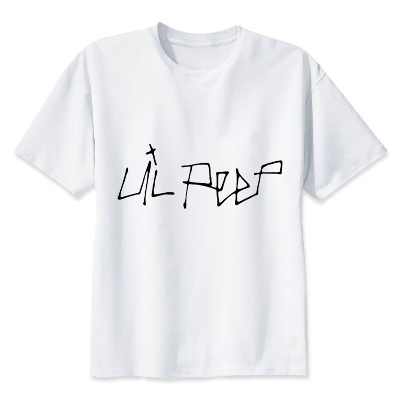 lil peep plain t shirt 5128 - Lil Peep Shop