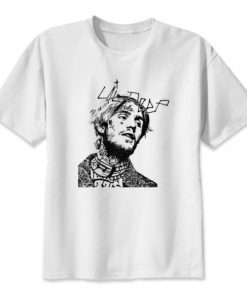 lil peep plain t shirt 6116 - Lil Peep Shop