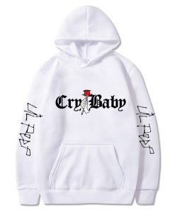 lil peep rose crybaby hoodie 1017 - Lil Peep Shop