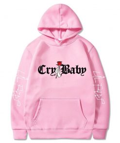 lil peep rose crybaby hoodie 3815 - Lil Peep Shop