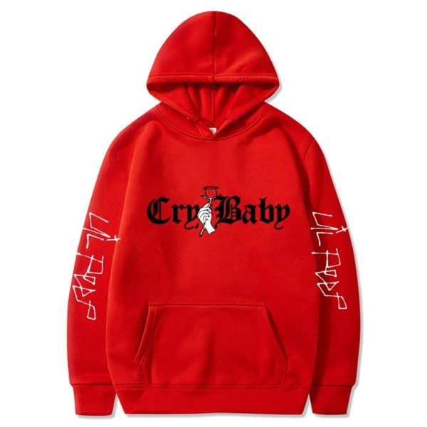 lil peep rose crybaby hoodie 4035 - Lil Peep Shop