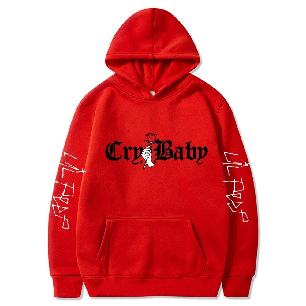 lil peep rose crybaby hoodie 6880 - Lil Peep Shop