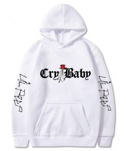 lil peep rose crybaby hoodie 8868 - Lil Peep Shop