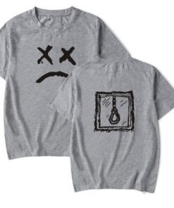 lil peep sad face t shirt 2118 - Lil Peep Shop
