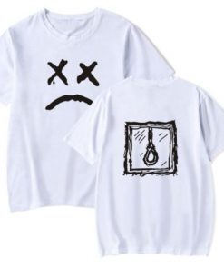 lil peep sad face t shirt 3946 - Lil Peep Shop