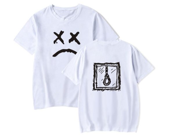 lil peep sad face t shirt 3946 - Lil Peep Shop