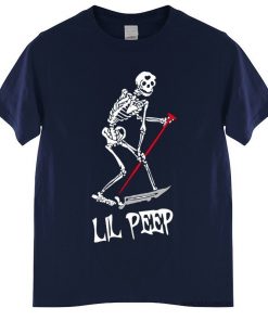 lil peep skeleton t shirt 6425 - Lil Peep Shop
