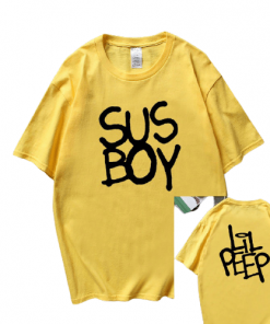 lil peep sus boy t shirt 3614 - Lil Peep Shop