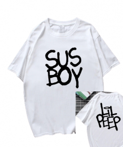 lil peep sus boy t shirt 4814 - Lil Peep Shop