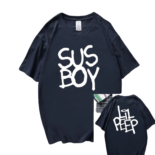 lil peep sus boy t shirt 6512 - Lil Peep Shop