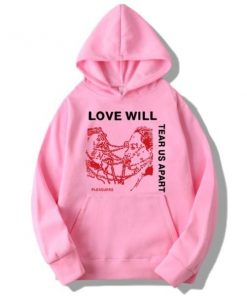 love will tear us apart hoodie 3295 - Lil Peep Shop