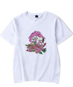 roses t shirt 3517 - Lil Peep Shop