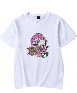 roses t shirt 7192 - Lil Peep Shop