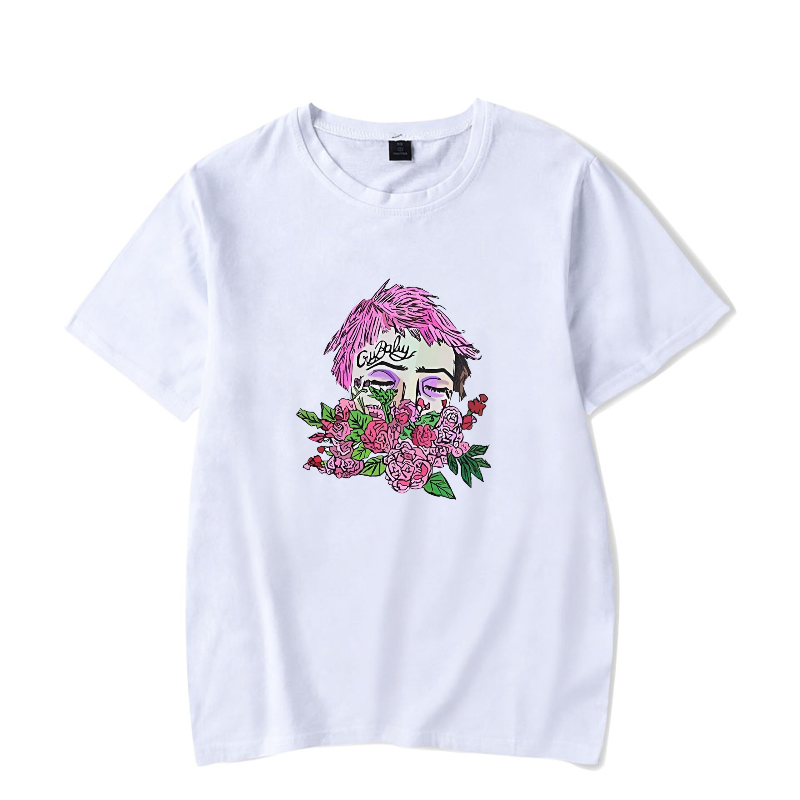 roses t shirt 7192 - Lil Peep Shop