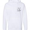 white crybaby hoodie 4593 - Lil Peep Shop